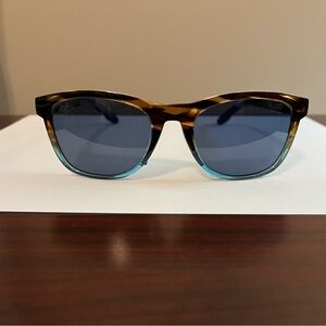 Costa Aleta Wahoo Frame Sunglasses w/Gray 580P Lenses 06S9108   54-19-136